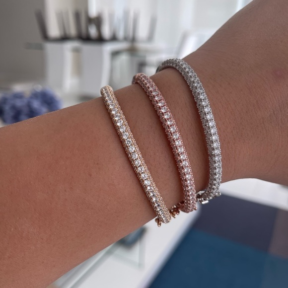 Beautiful three piece bangle set - Picture 2 of 4